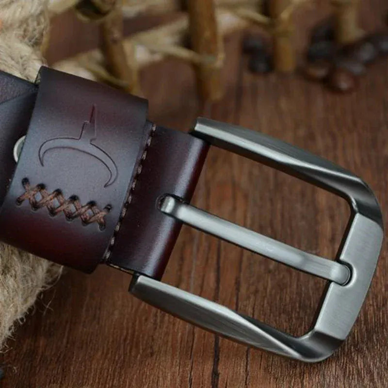 ceinture cuir vieilli homme Ma boutique