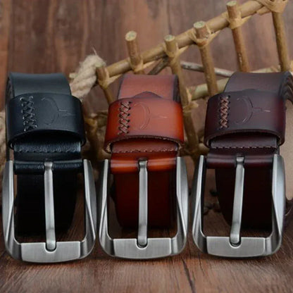 ceinture cuir vieilli homme Ma boutique