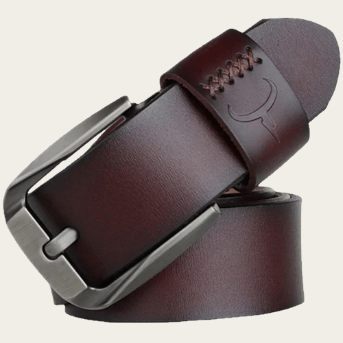 ceinture cuir vieilli homme Ma boutique