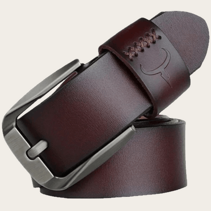 ceinture cuir vieilli homme Ma boutique