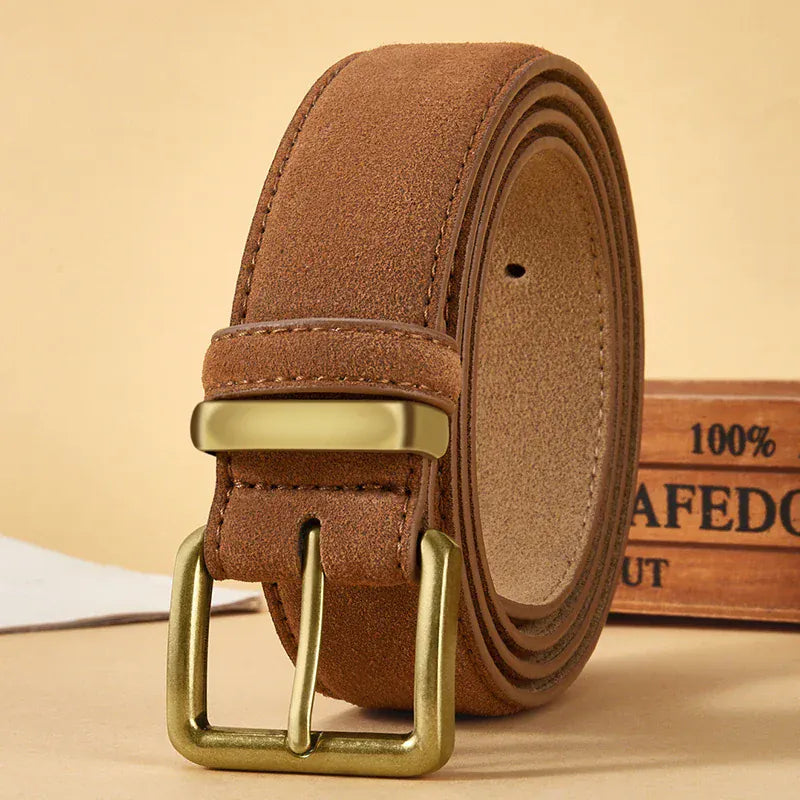 CC / 120cm Ceinture Daim Homme Ma boutique