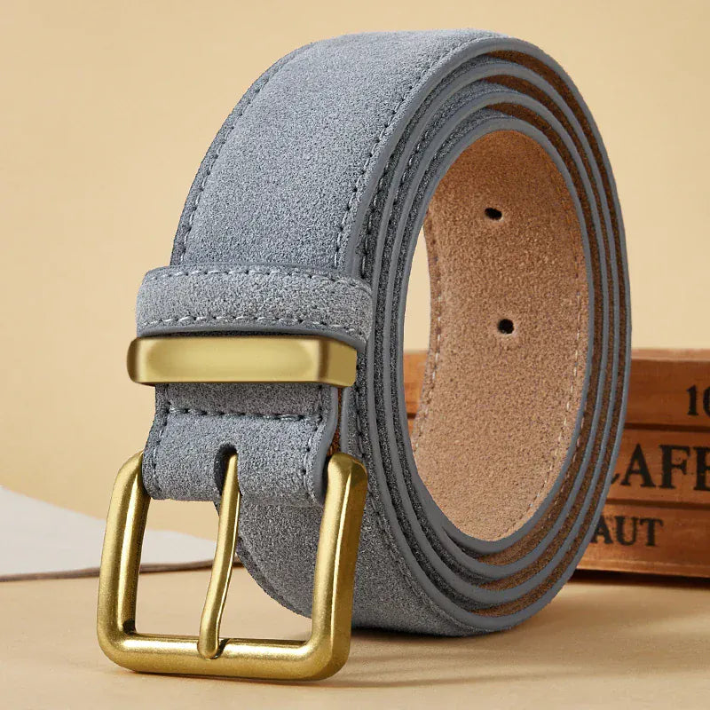 AA / 120cm Ceinture Daim Homme Ma boutique