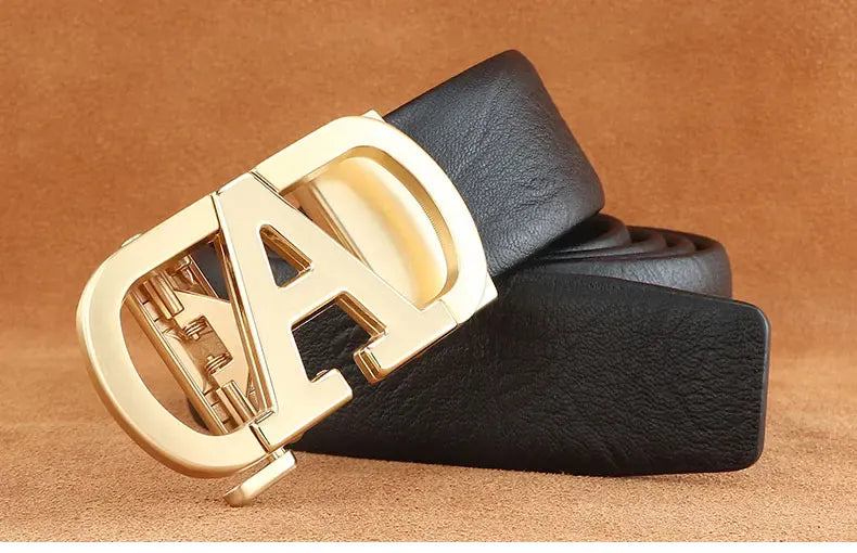 Ceinture Directeur Artistique Homme - Lettre A Ma boutique