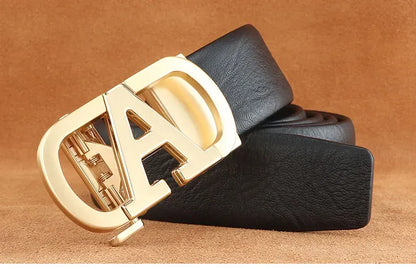 Ceinture Directeur Artistique Homme - Lettre A Ma boutique