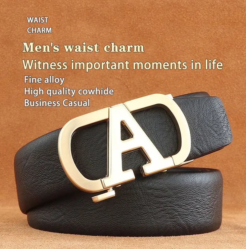 Ceinture Directeur Artistique Homme - Lettre A Ma boutique