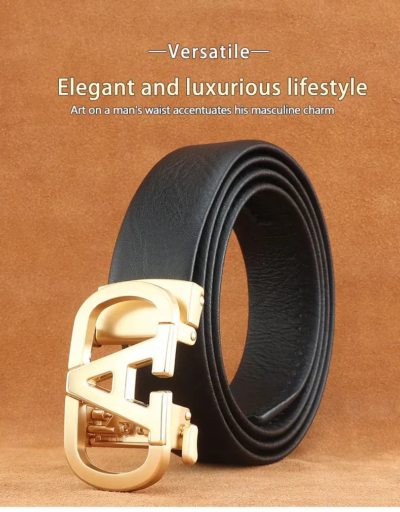 Ceinture Directeur Artistique Homme - Lettre A Ma boutique
