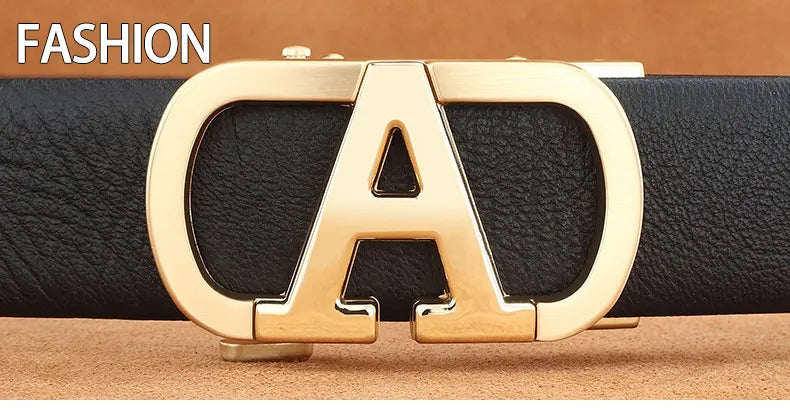 Ceinture Directeur Artistique Homme - Lettre A Ma boutique