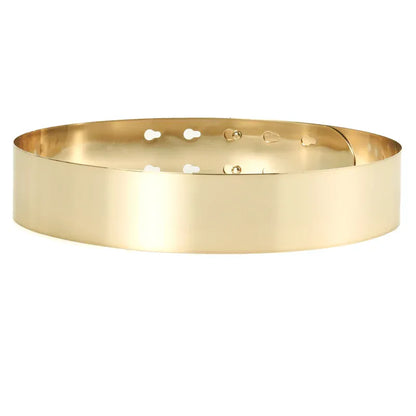 Ceinture dorée femme CeinturesCuir