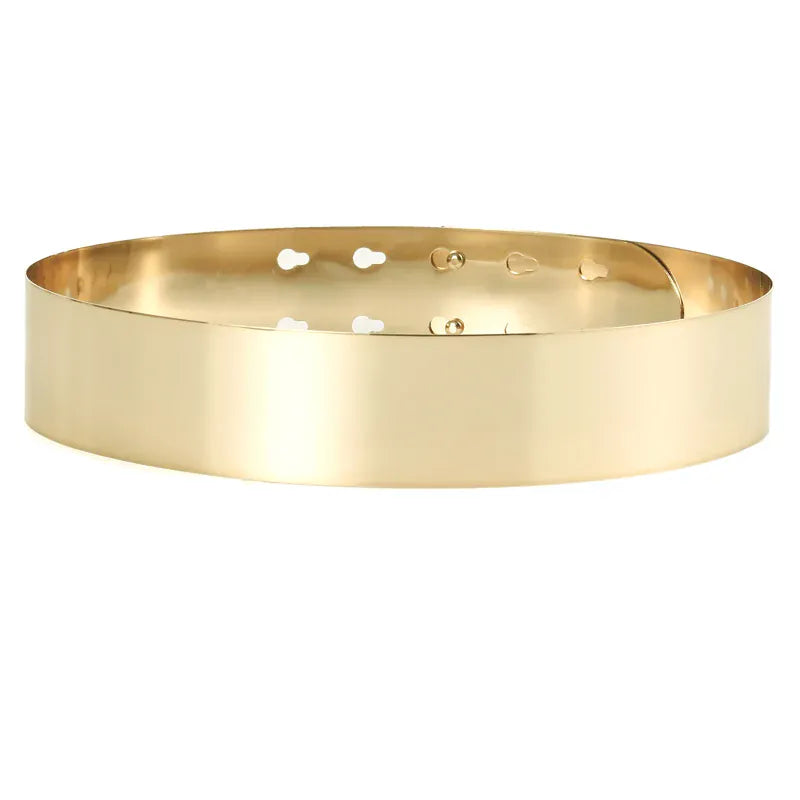 Ceinture dorée femme CeinturesCuir