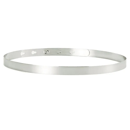 Silver-1.5cm / 76cm Ceinture dorée femme CeinturesCuir