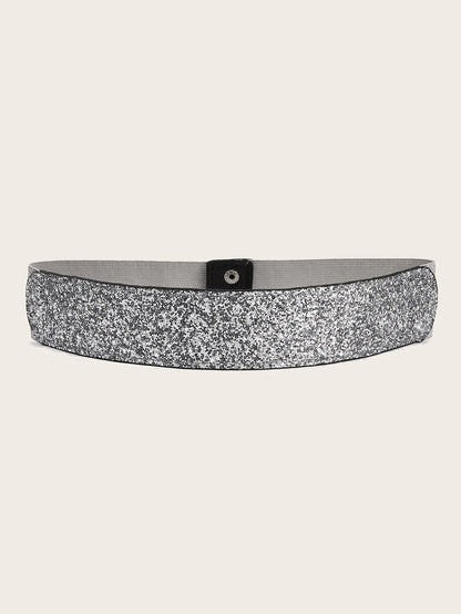Ceinture dorée pour robe CeinturesCuir