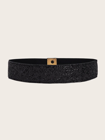 Ceinture dorée pour robe CeinturesCuir
