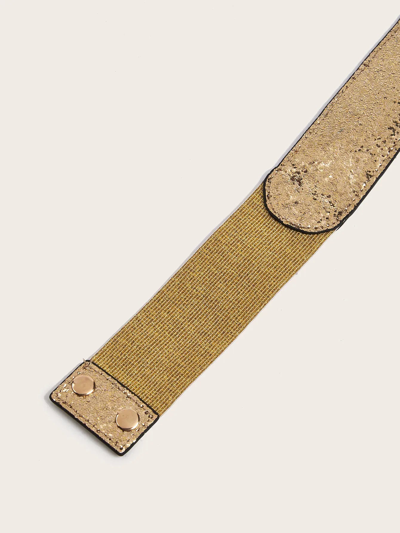 Ceinture dorée pour robe CeinturesCuir