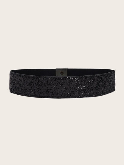 Ceinture dorée pour robe CeinturesCuir
