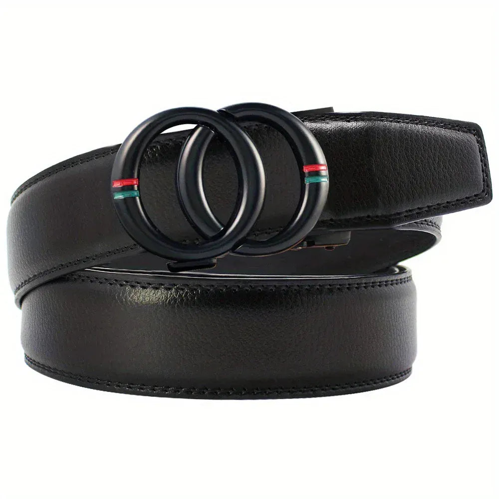 Ceinture Double Tour Cuir Homme Ma boutique