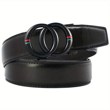 Ceinture Double Tour Cuir Homme Ma boutique