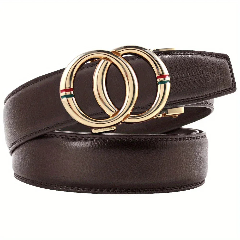 Ceinture Double Tour Cuir Homme Ma boutique