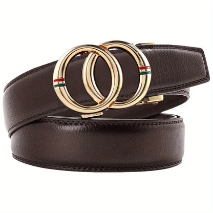 Ceinture Double Tour Cuir Homme Ma boutique