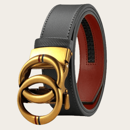 Ceinture Double Tour Cuir Homme Ma boutique