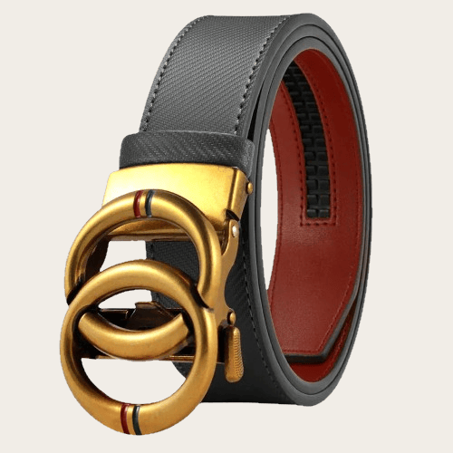 Ceinture Double Tour Cuir Homme Ma boutique