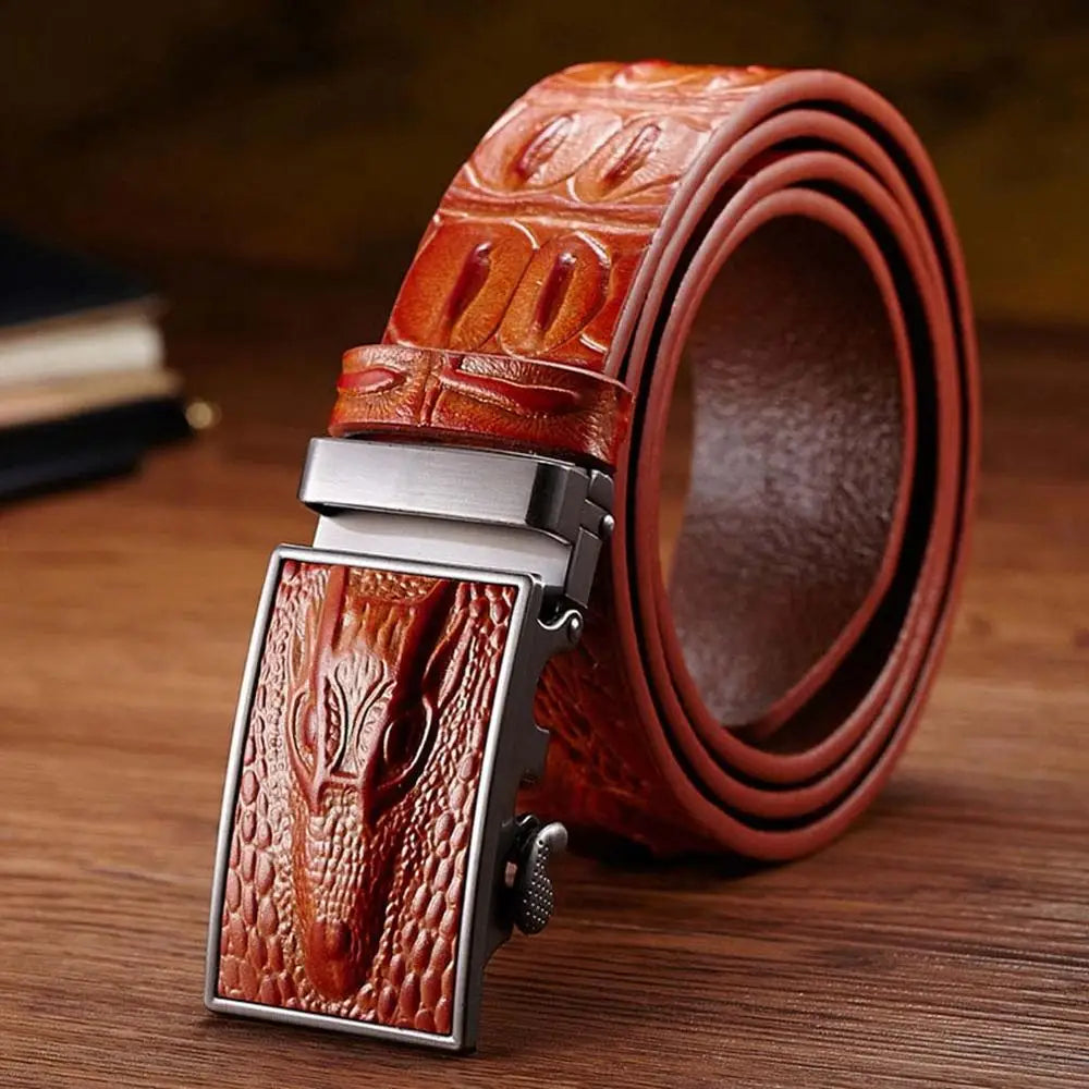 Ceinture Effet Crocodile Homme Ma boutique