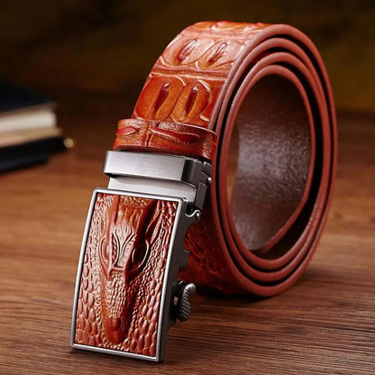 Ceinture Effet Crocodile Homme Ma boutique