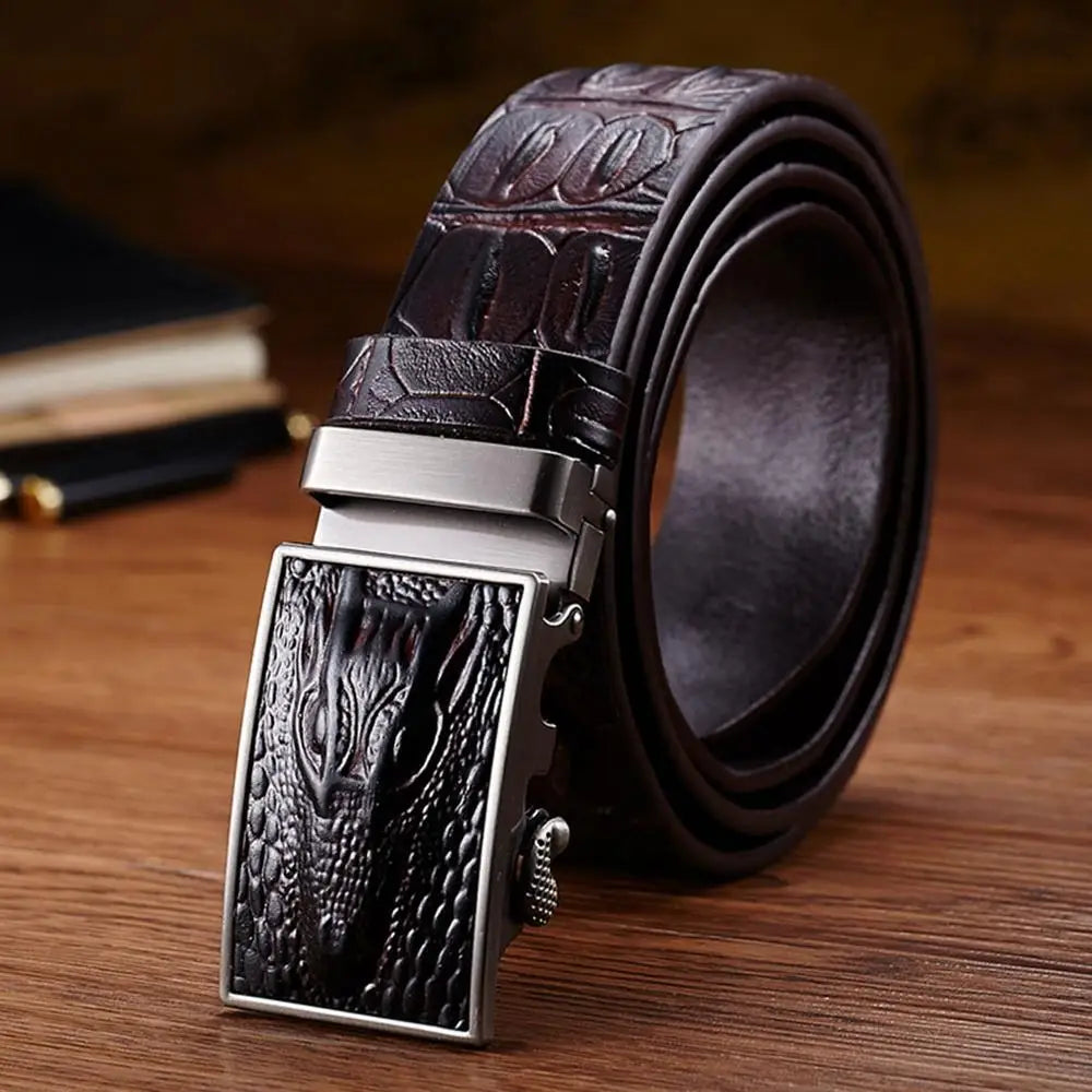Ceinture Effet Crocodile Homme Ma boutique