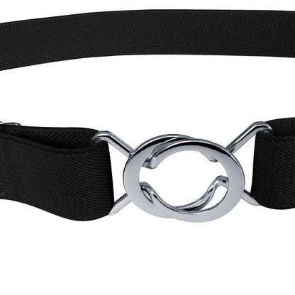Ceinture élastique femme pour robe CeinturesCuir