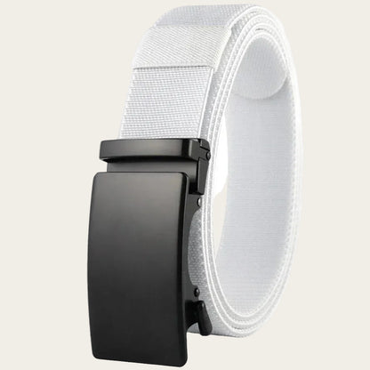 Boucle Noir / 125cm Ceinture Élastique Homme Blanche Ma boutique