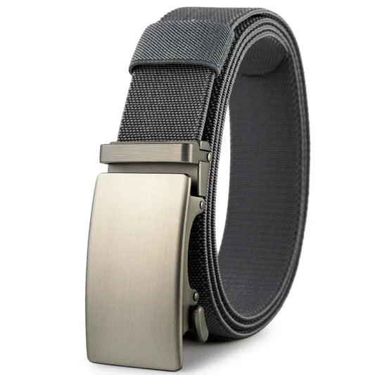 Ceinture Élastique Homme Gris : Le Parfait Allié pour le Golf et les Sports Blanc / 125cm