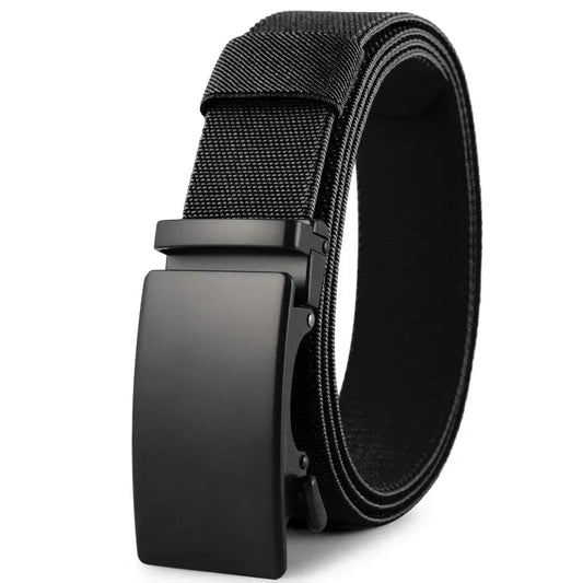 Ceinture Élastique Homme Noir : Confort et Robustesse au Quotidien Noir / 125cm