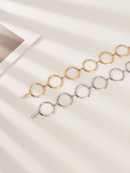 Ceinture en chaine pour femme CeinturesCuir