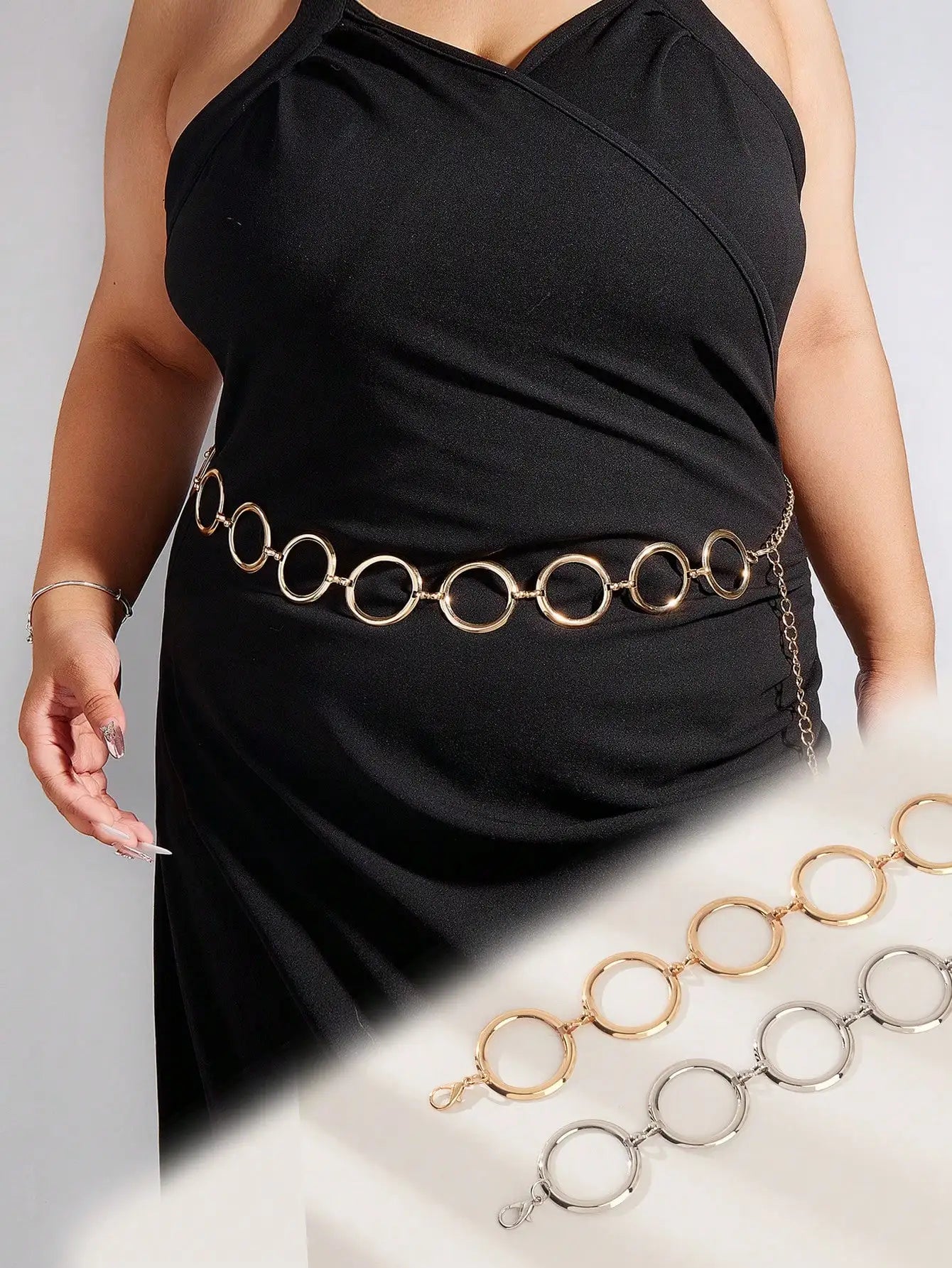 Ceinture en chaine pour femme CeinturesCuir