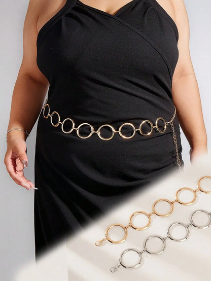 Ceinture en chaine pour femme CeinturesCuir