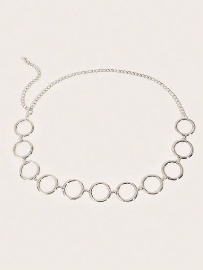 Ceinture en chaine pour femme CeinturesCuir