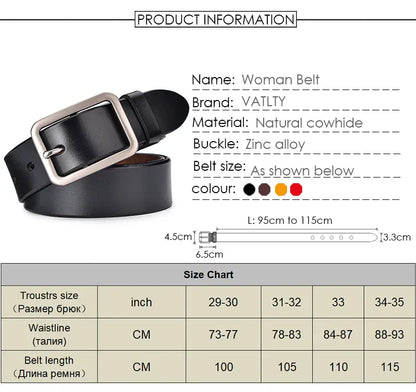 Ceinture en cuir camel femme CeinturesCuir