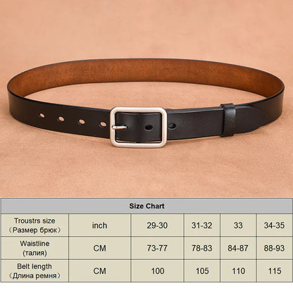Ceinture en cuir camel femme CeinturesCuir