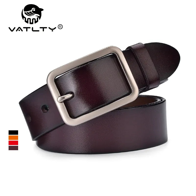 Ceinture en cuir camel femme CeinturesCuir
