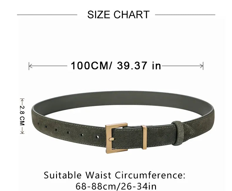 Ceinture en cuir noir femme CeinturesCuir