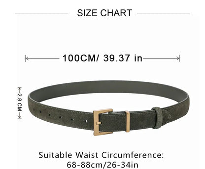 Ceinture en cuir noir femme CeinturesCuir