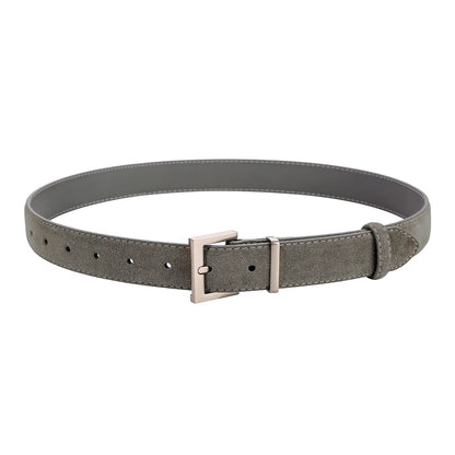 gray E / 100cm / China Mainland Ceinture en cuir noir femme CeinturesCuir