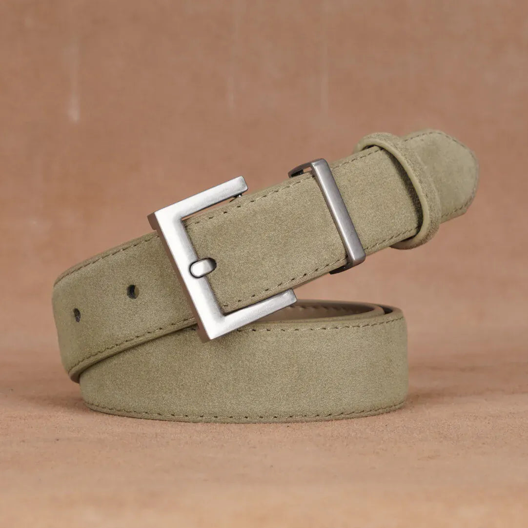 khaki E / 100cm / China Mainland Ceinture en cuir noir femme CeinturesCuir