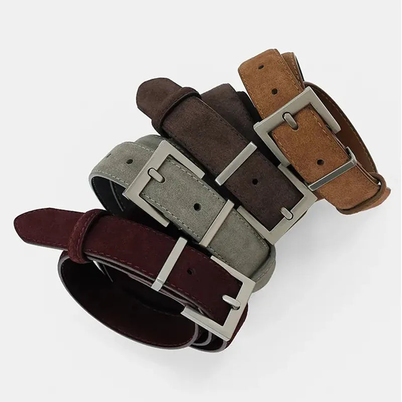 Ceinture en cuir noir femme CeinturesCuir