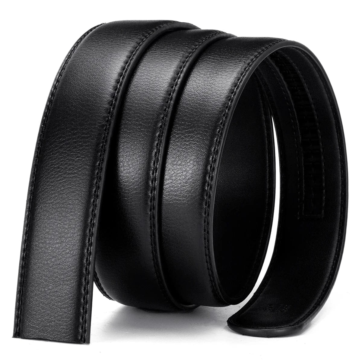 Sans Boucle B / 110cm Ceinture en cuir véritable homme pour jean Ma boutique