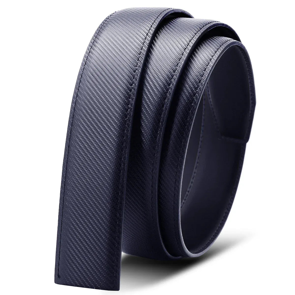Sans Boucle E / 110cm Ceinture en cuir véritable homme pour jean Ma boutique