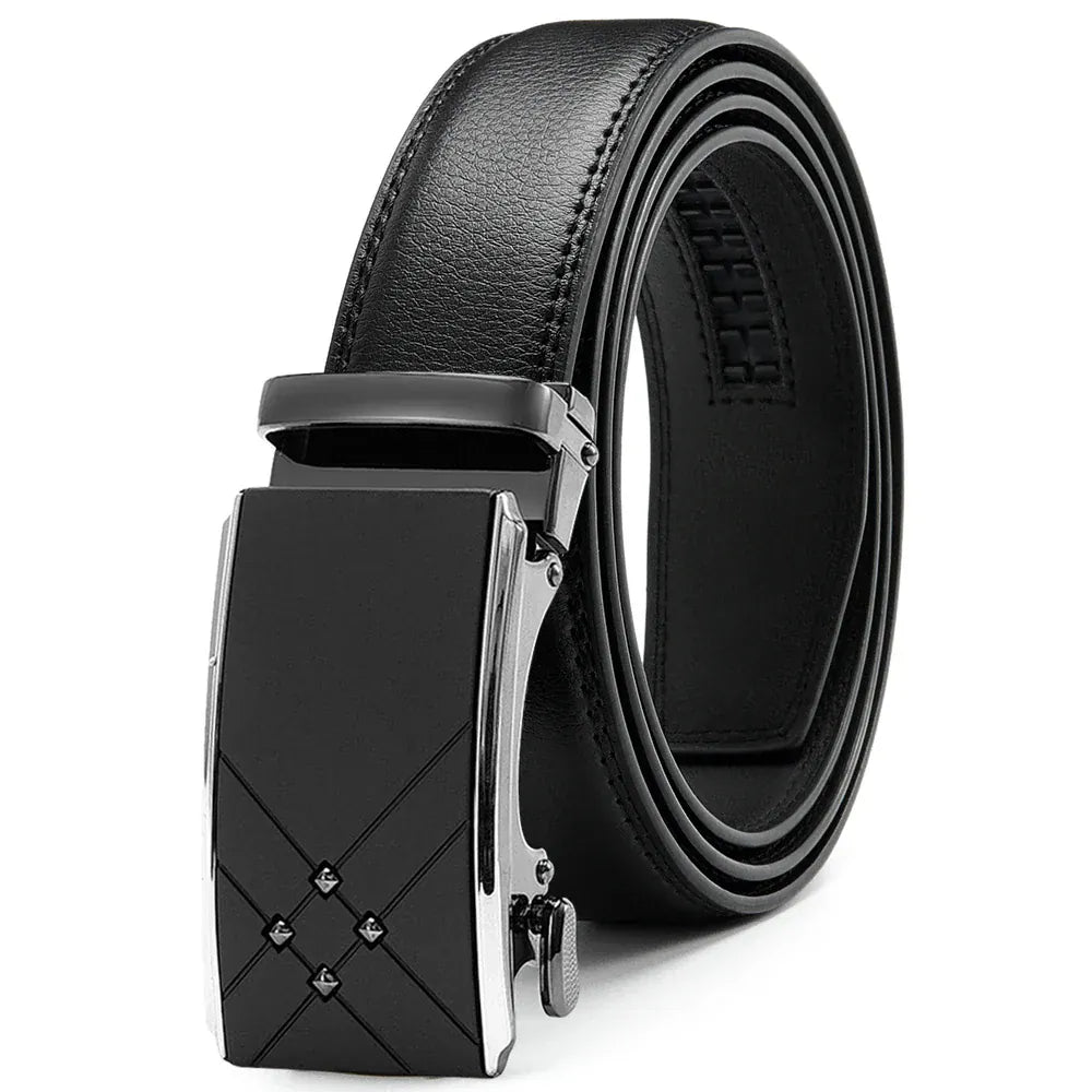 B / 110cm Ceinture en cuir véritable homme pour jean Ma boutique