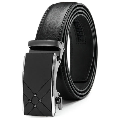 B / 110cm Ceinture en cuir véritable homme pour jean Ma boutique
