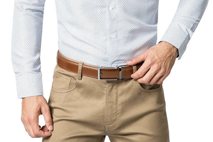 Ceinture en cuir véritable homme pour jean Ma boutique