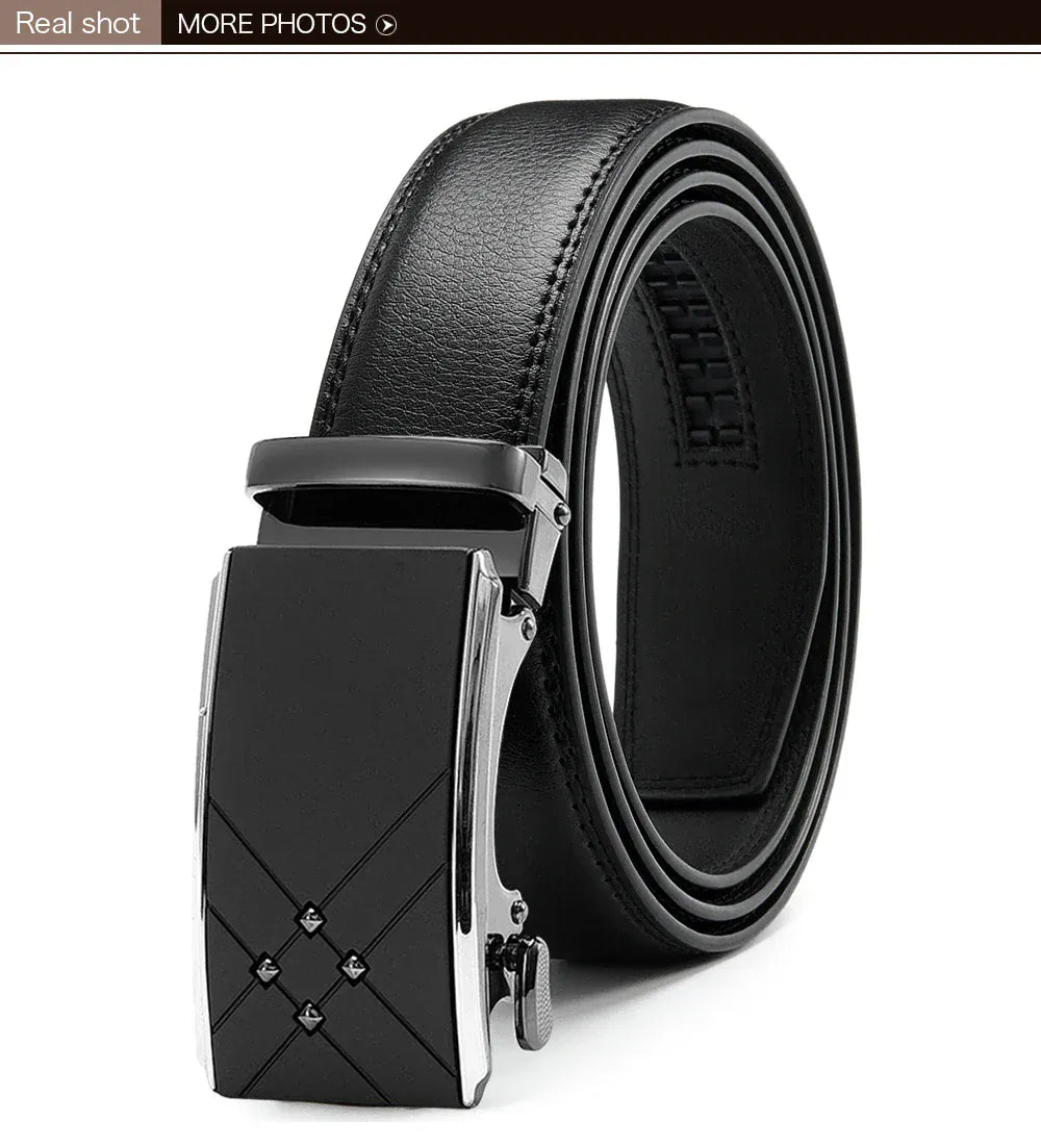 Ceinture en cuir véritable homme pour jean Ma boutique