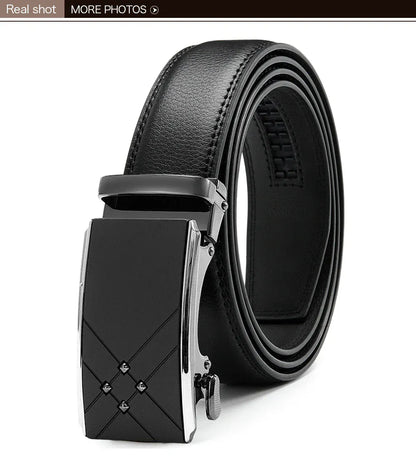 Ceinture en cuir véritable homme pour jean Ma boutique